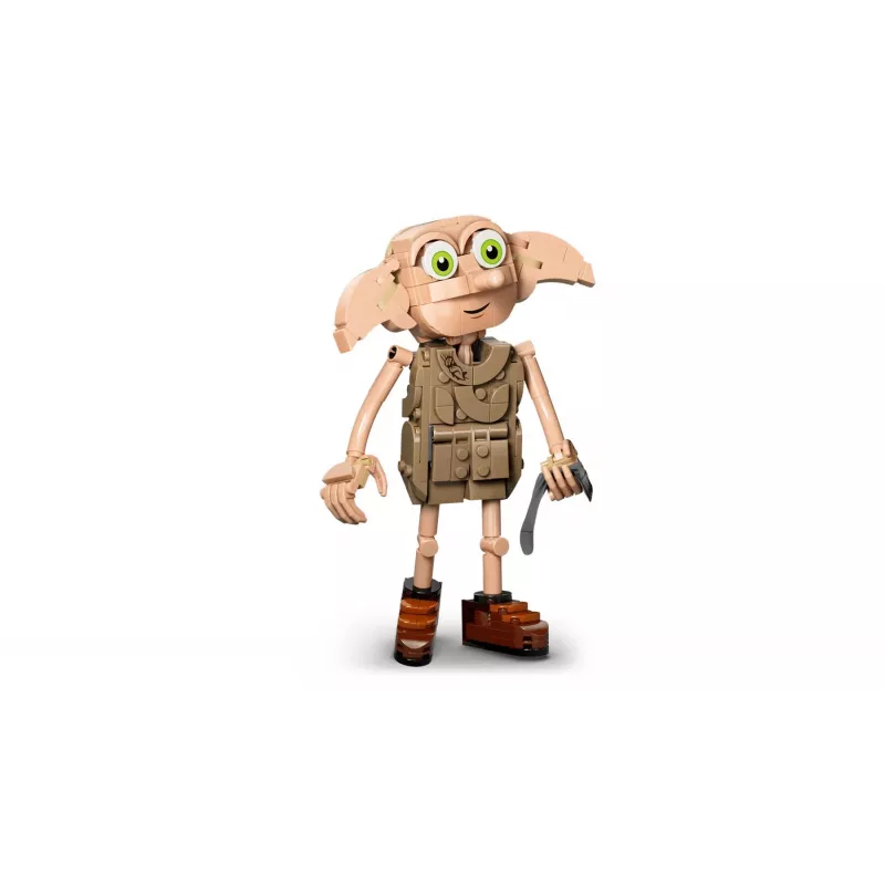 LEGO Harry Potter 76469 Dobby l'elfo libero (379 pezzi)