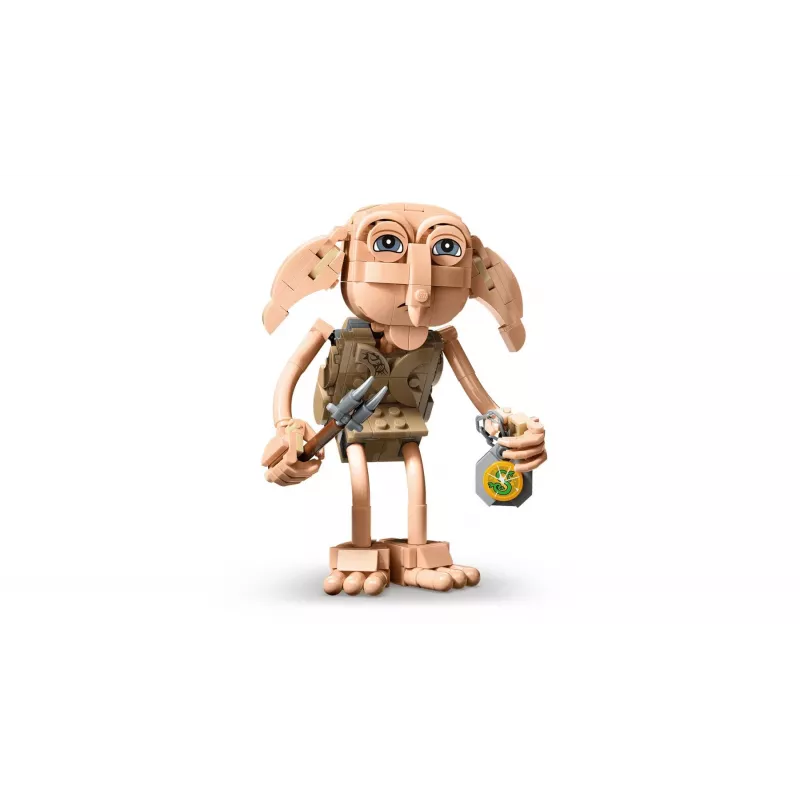 LEGO Harry Potter 76469 Dobby l'elfo libero (379 pezzi)