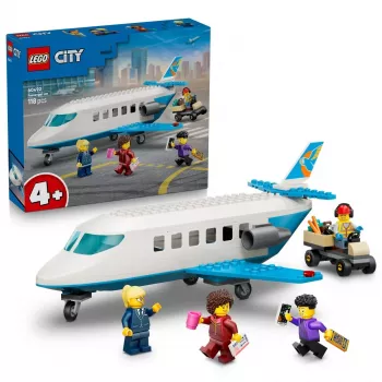 LEGO City 60492 Aereo passeggeri (118 pezzi)