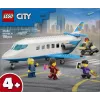 LEGO City 60492 Aereo passeggeri (118 pezzi)
