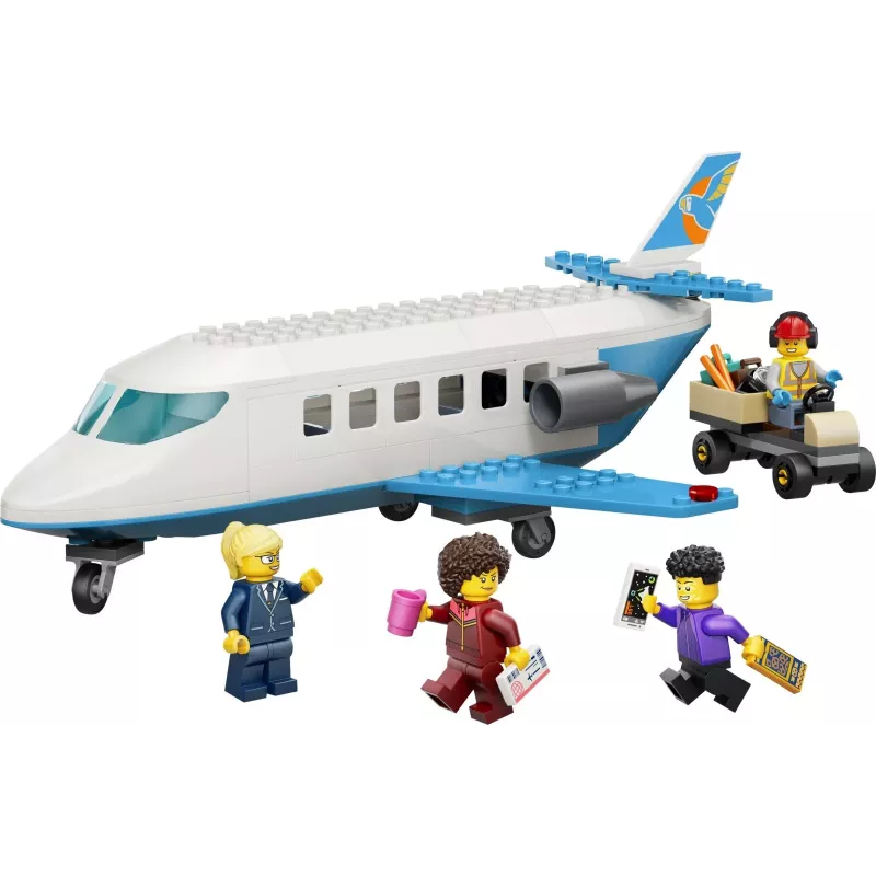 LEGO City 60492 Aereo passeggeri (118 pezzi)