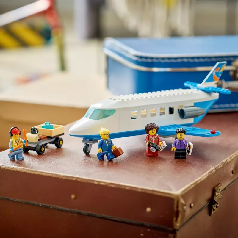 LEGO City 60492 Aereo passeggeri (118 pezzi)