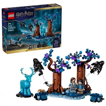 LEGO Harry Potter 76475 Foresta proibita: Expecto Patronum (244 pezzi)