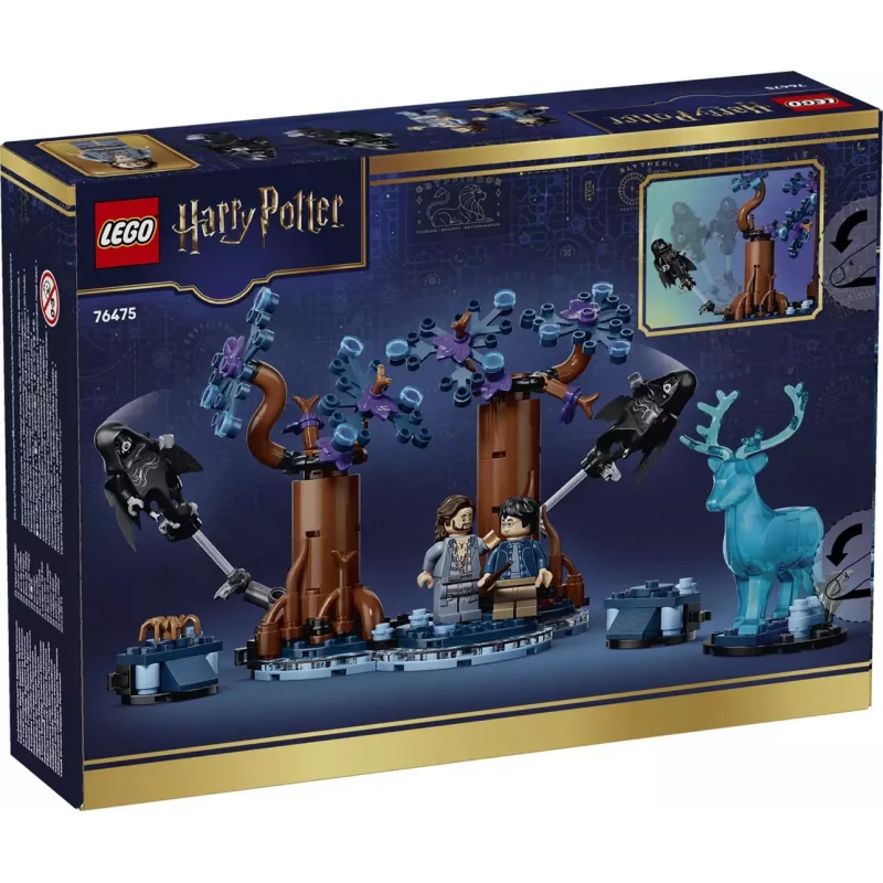 LEGO Harry Potter 76475 Foresta proibita: Expecto Patronum (244 pezzi)