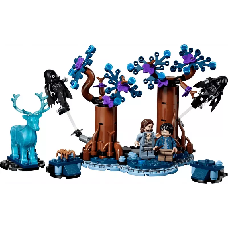 LEGO Harry Potter 76475 Foresta proibita: Expecto Patronum (244 pezzi)