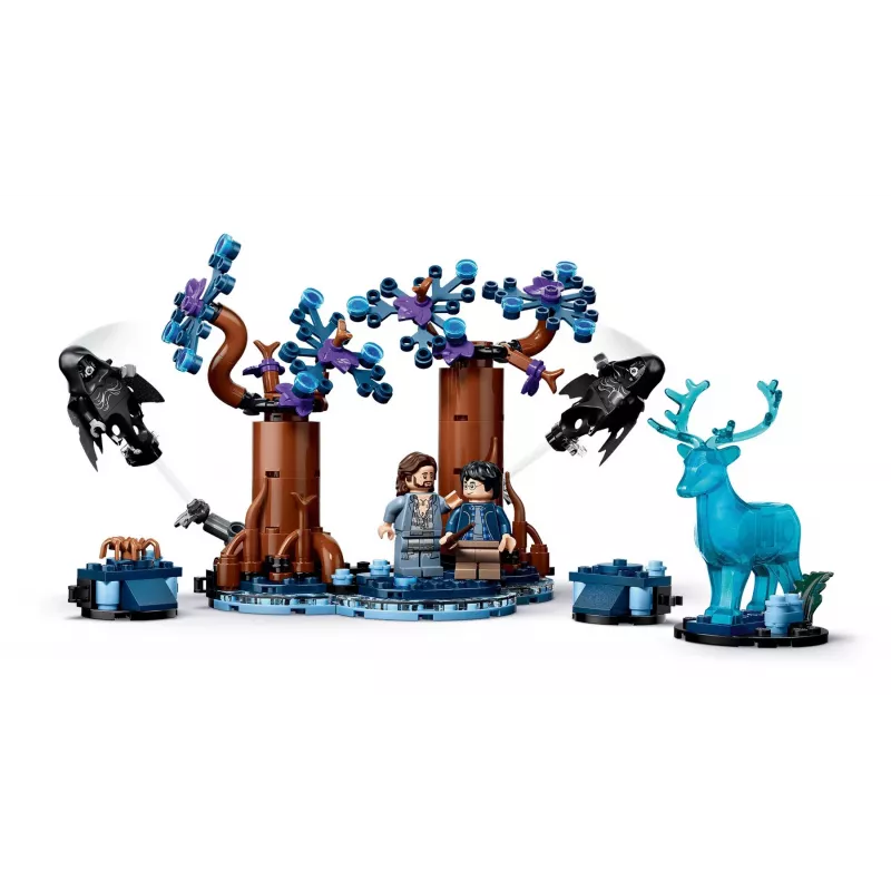 LEGO Harry Potter 76475 Foresta proibita: Expecto Patronum (244 pezzi)