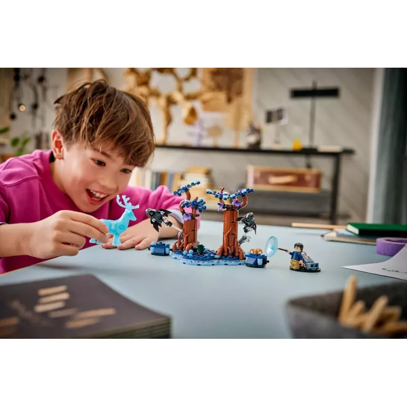 LEGO Harry Potter 76475 Foresta proibita: Expecto Patronum (244 pezzi)