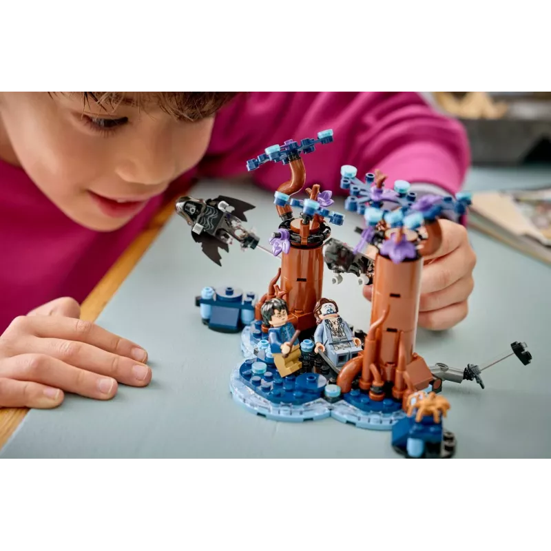 LEGO Harry Potter 76475 Foresta proibita: Expecto Patronum (244 pezzi)