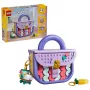LEGO Creator 3-in-1 31391 Borsa alla moda con spazio contenitivo (272 pezzi)