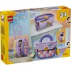 LEGO Creator 3-in-1 31391 Borsa alla moda con spazio contenitivo (272 pezzi)