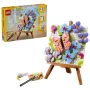 LEGO Creator 3-in-1 31390 Quadro decorativo floreale (348 pezzi)