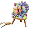 LEGO Creator 3-in-1 31390 Quadro decorativo floreale (348 pezzi)