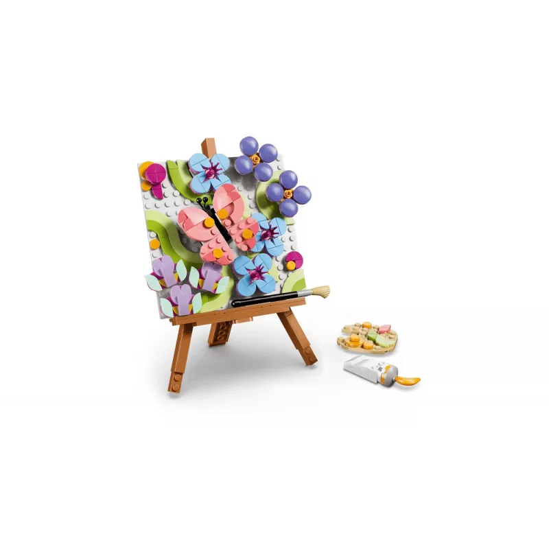LEGO Creator 3-in-1 31390 Quadro decorativo floreale (348 pezzi)