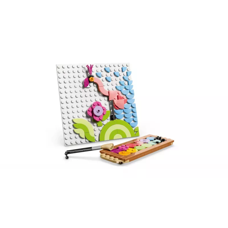 LEGO Creator 3-in-1 31390 Quadro decorativo floreale (348 pezzi)