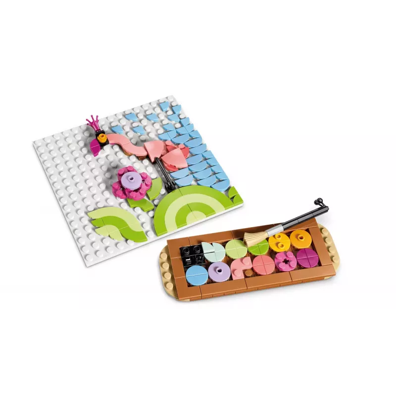 LEGO Creator 3-in-1 31390 Quadro decorativo floreale (348 pezzi)