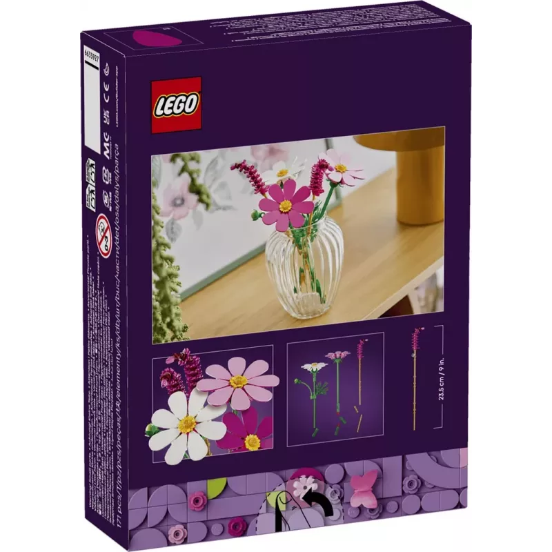 LEGO Botanicals 11514 Fiori di cosmea (171 pezzi)