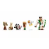 LEGO Minecraft 21592 Attacco nel deserto del cavaliere di polli (428 pezzi)