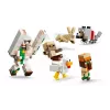 LEGO Minecraft 21592 Attacco nel deserto del cavaliere di polli (428 pezzi)