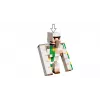LEGO Minecraft 21592 Attacco nel deserto del cavaliere di polli (428 pezzi)
