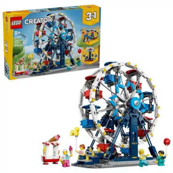 LEGO Creator 3-in-1 31389 Ruota panoramica iconica (916 pezzi)
