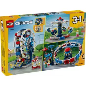 LEGO Creator 3-in-1 31389 Ruota panoramica iconica (916 pezzi)