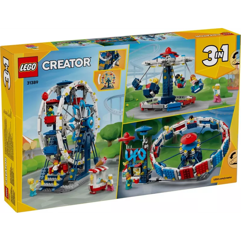 LEGO Creator 3-in-1 31389 Ruota panoramica iconica (916 pezzi)