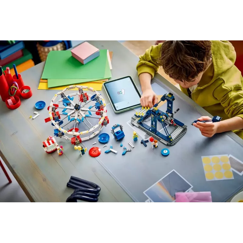 LEGO Creator 3-in-1 31389 Ruota panoramica iconica (916 pezzi)