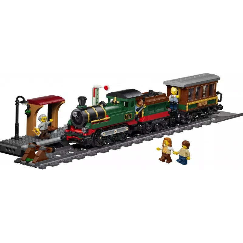 LEGO City 60511 Treno a vapore storico (575 pezzi)