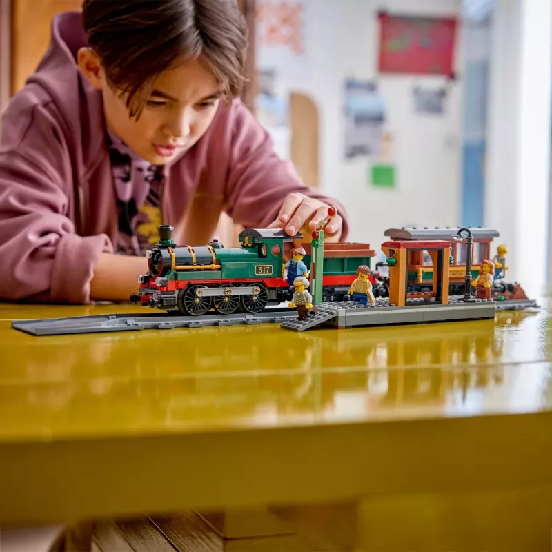 LEGO City 60511 Treno a vapore storico (575 pezzi)