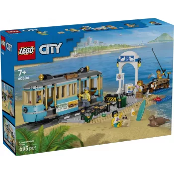 LEGO City 60506 Tram balneare classico (693 pezzi)