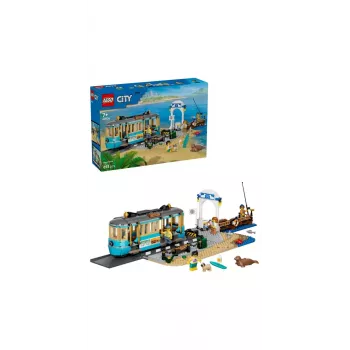 LEGO City 60506 Tram balneare classico (693 pezzi)
