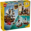 LEGO Creator 3-in-1 31387 Nave pirata iconica (1074 pezzi)