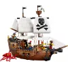 LEGO Creator 3-in-1 31387 Nave pirata iconica (1074 pezzi)