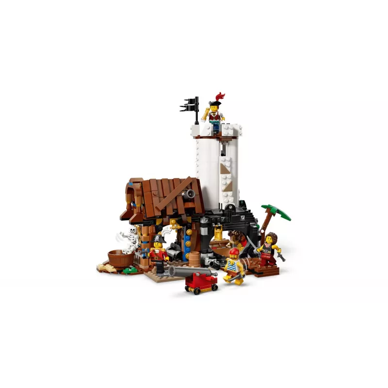 LEGO Creator 3-in-1 31387 Nave pirata iconica (1074 pezzi)