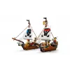 LEGO Creator 3-in-1 31387 Nave pirata iconica (1074 pezzi)
