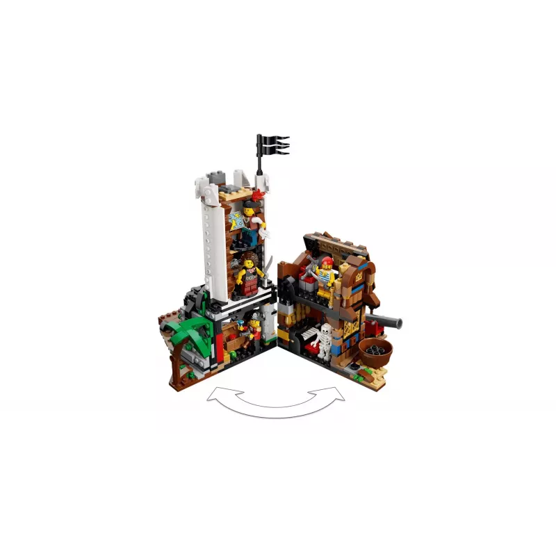 LEGO Creator 3-in-1 31387 Nave pirata iconica (1074 pezzi)