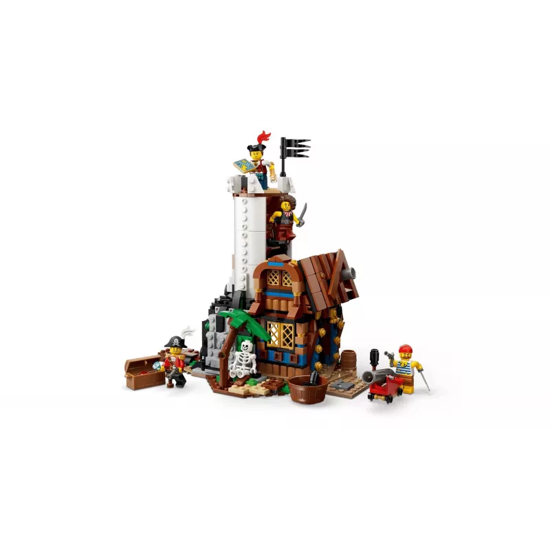LEGO Creator 3-in-1 31387 Nave pirata iconica (1074 pezzi)