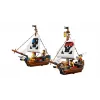 LEGO Creator 3-in-1 31387 Nave pirata iconica (1074 pezzi)