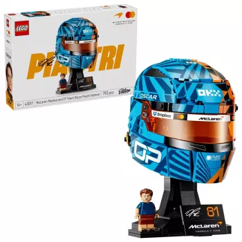 LEGO Editions 43017 Casco McLaren F1 Oscar Piastri (793 pezzi)