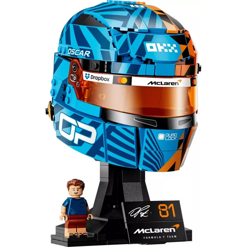 LEGO Editions 43017 Casco McLaren F1 Oscar Piastri (793 pezzi)