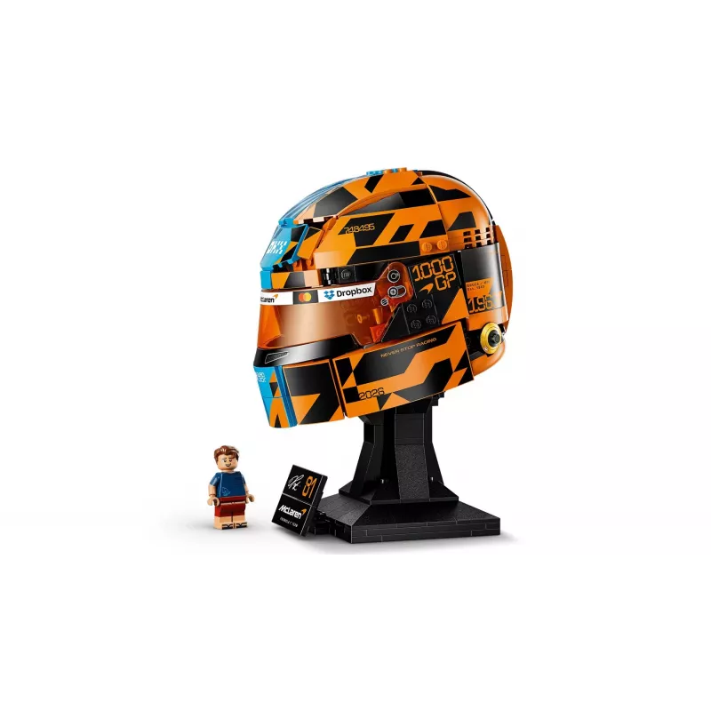 LEGO Editions 43017 Casco McLaren F1 Oscar Piastri (793 pezzi)