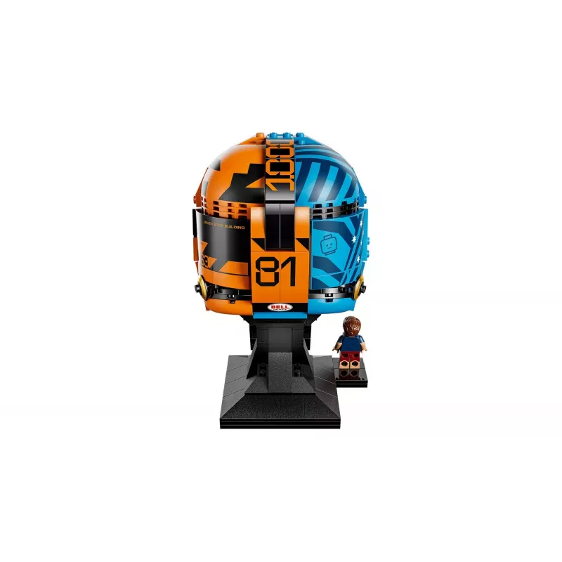 LEGO Editions 43017 Casco McLaren F1 Oscar Piastri (793 pezzi)