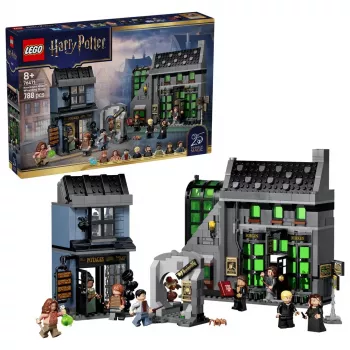 LEGO Harry Potter 76471 Negozi di magia di Via Notturna (788 pezzi)