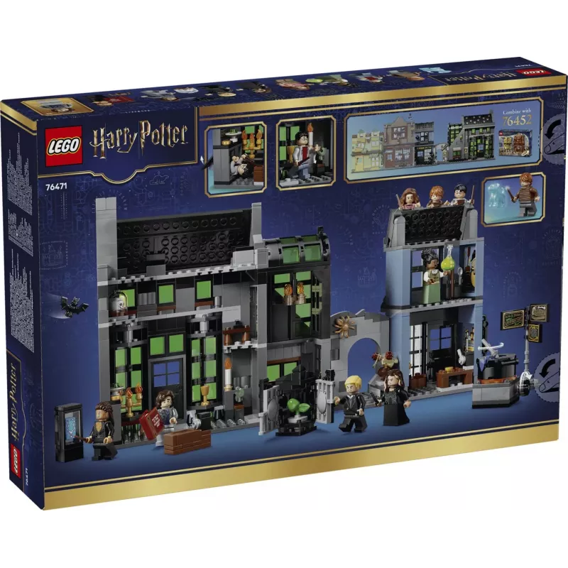 LEGO Harry Potter 76471 Negozi di magia di Via Notturna (788 pezzi)