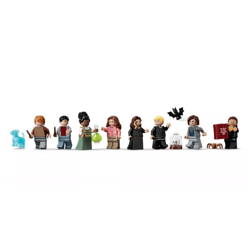 LEGO Harry Potter 76471 Negozi di magia di Via Notturna (788 pezzi)