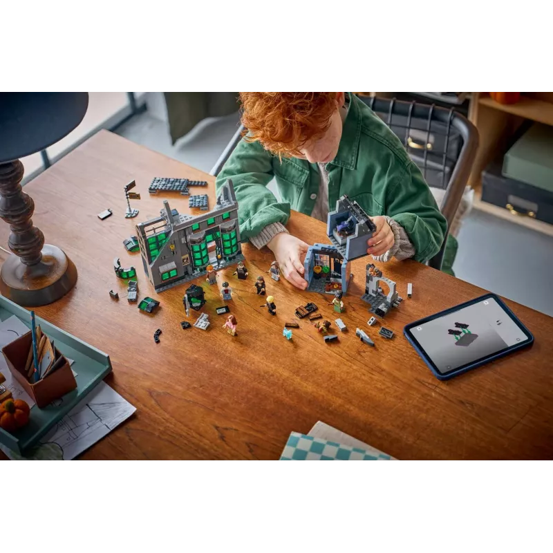 LEGO Harry Potter 76471 Negozi di magia di Via Notturna (788 pezzi)