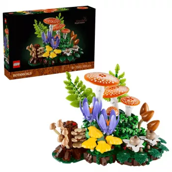 LEGO Botanicals 11505 Funghi del bosco (806 pezzi)