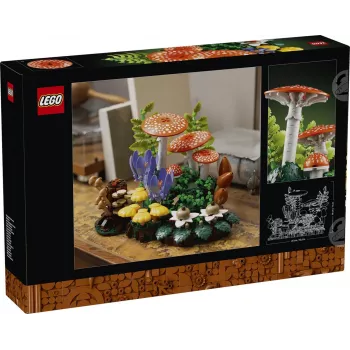LEGO Botanicals 11505 Funghi del bosco (806 pezzi)