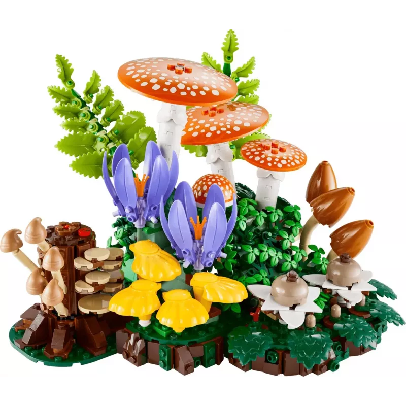LEGO Botanicals 11505 Funghi del bosco (806 pezzi)