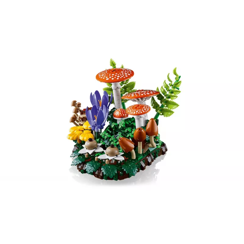 LEGO Botanicals 11505 Funghi del bosco (806 pezzi)